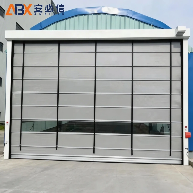 承德市PVC堆积门